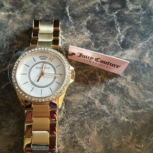 Juicy Couture gold women's watch